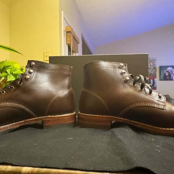 Wolverine 1000 Mile boots. - Picture 4 of 14